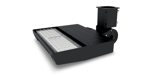 [W4L021936] Luminaire SHOEBOX 2, 75 watts, éclairage 150x75°, IP65, IK10, 125 lm/