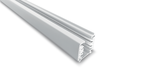 [W4L022032] Rail pour Tracklights 3 phases 2m - Couleur blanc