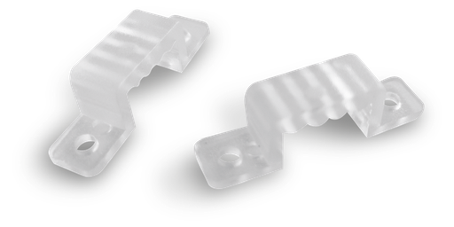 [W4L022052] Clips de fixation pour Ruban de chantier Colisage 10 pièces