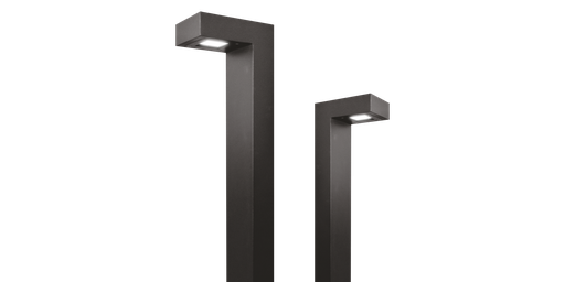 [W4L022060] SPEQTRIS Borne LEKA 18W 750mm 3000K RAL9005 (Noir)