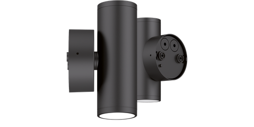 [W4L022061] SPEQTRIS Applique murale SOLNA 10W - 3000K - finition noir
