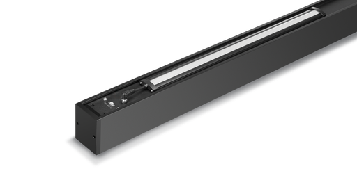 [W4L022069] Kit déclairage Indirect CCT Noir pour linéaire EVOLINK 1500mm