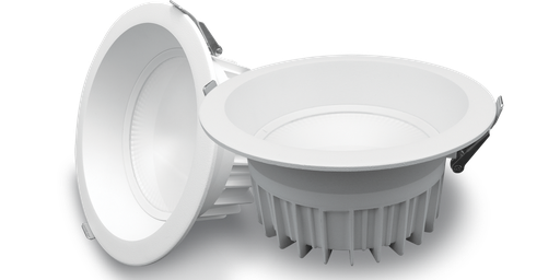 [W4L022092] Downlight MAYA 20W 6 4000K IP44 90° Blanc