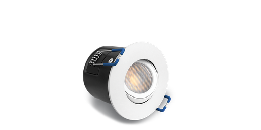[W4L022102] Downlight EDGAR 6W 2.5 IP65 orientable CCT CHANGING - BLANC