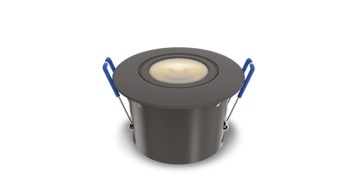 [W4L022103] Downlight EDGAR 6W 2.5 IP65 orientable CCT CHANGING - NOIR