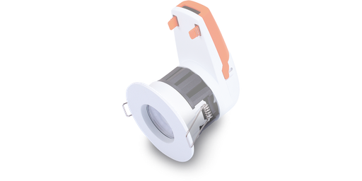 [W4L022116] Collerette finition blanc  satiné pour downlight OSCAR