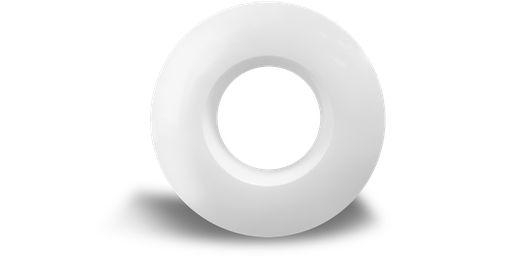 [W4L022119] Collerette finition blanc pour downlight HECTOR