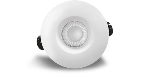 [W4L022133] Downlight HECTOR, IP65, CCT, encastr. Ø68mm, finition blanc