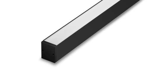 [W4L022203] Linéaire EVOLINK 36W 120cm, Connecteurs & kit susp inclus, CCT Noir