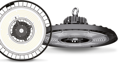 [W4L022266] Highbay CIBAY XHE 150W 90° 4000K Noir Dali 