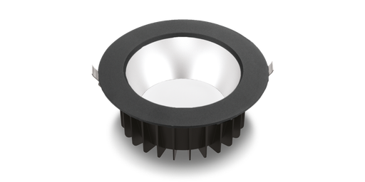 [W4L022280] Downlight SETH 25W 8, 80°, CCT changing, collerette noire