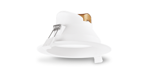 [W4L022288] Downlight ATON 14W 5 IP44 3000K 1200lm Blanc