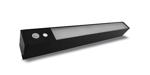 [W4L022306] Linéaire EVOSMART 45W, 1500mm, CCT, Noir • Détecteur IR GreenSwitch