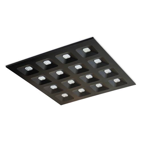 [W4L025807] DOMINO 27W 4000K 75° Noir