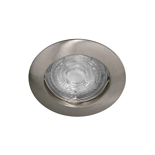 [W4L025815] KASA R GU10 MAX10W PAR16 Nickel satiné