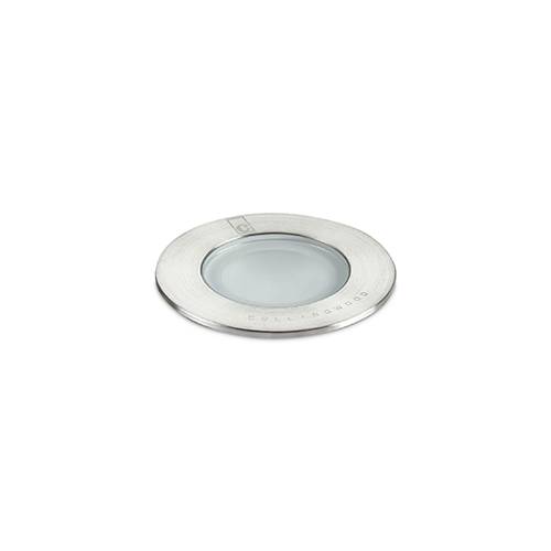 [W4L025853] GL016 RGBW 4x1,2W 40° IP67 Acier inoxydable