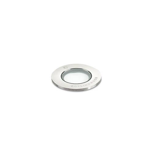 [W4L025883] GL019 F 1W BLEU 100° IP68 Acier inoxydable