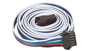 [W4L026042] RALLONGE RGBW 5 FILS PLUG & PLAY 1m 