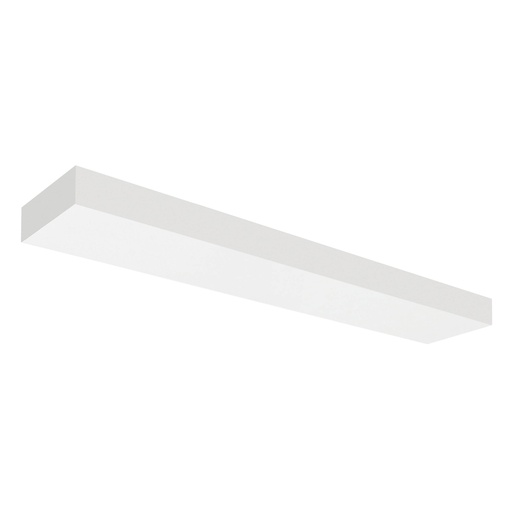 [W4L026089] PLANK 1 40W 3000K 5400Lm 110° Blanc mat