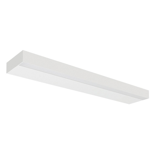 [W4L026091] Plank 2 2x32w 3000k 2x4030lm 110° blanc mat