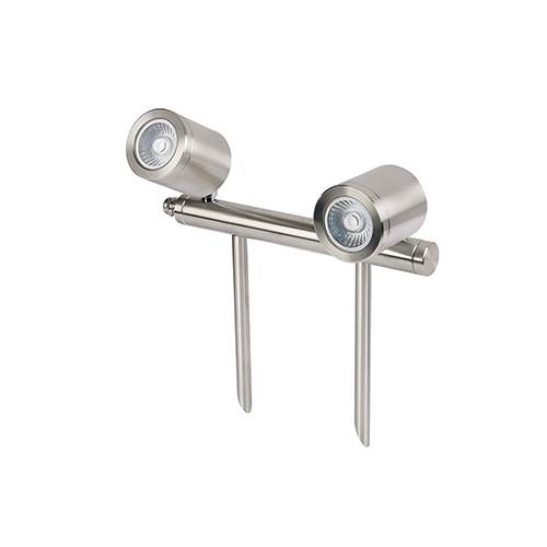 [W4L026183] SL240 MAINS 11,4W 3000K 40° IP65 Acier inoxydable