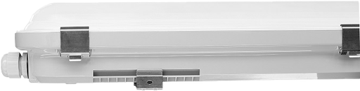 [L4Y0454.5DE+SENSOR] Armature étanche IP 65 avec Connecteur rapide 1,50m 55W 4000K 7300Lm ( swicth 29,8w-39,3w-47,1w-55w) + Unité de secours & Sensor
