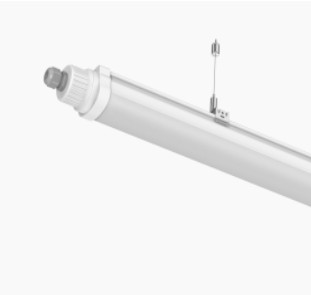 [W4L439119] Étanche OSLO 2, 50W, 160 lm/W, 150cm CCT, traversant DALI Push