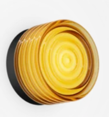 [W4L439503] HAJO IP44 WALL SURF 1.0 LED 2700K B-A