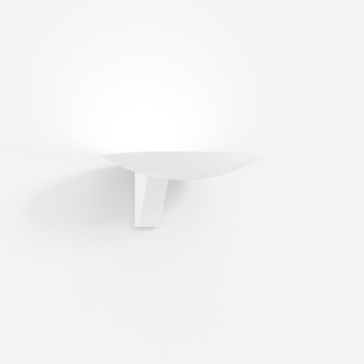 [W4L439526] SCAVA WALL SURF 1.0 LED 3000K W