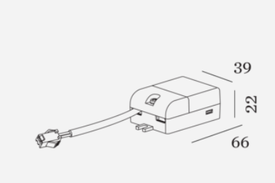[W4L440791] DRIVER 350mA 6W 8.6-18V NON DIM