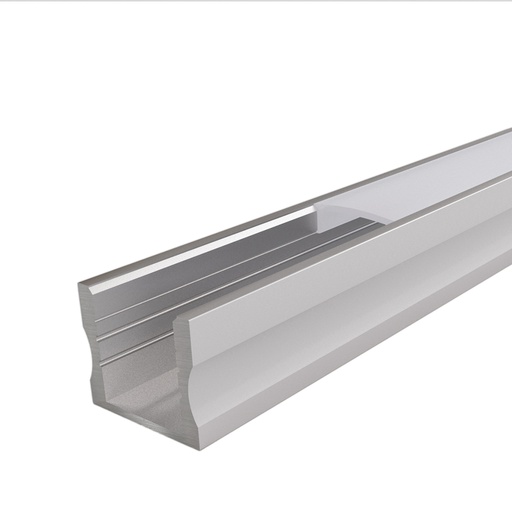 [W4L059666] PORTO Profilé Apparent 2m  Aluminium
