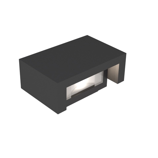 [W4L465834] BELFORT Extérieurs 3000K Gris anthracite AC230V 15W IP65