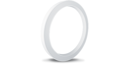 [W4L035123] SATURNE LARGE Ø900mm 72W CCT changing finition blanc