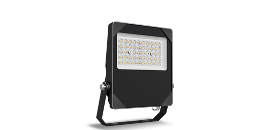 [W4L489176] Projecteur LUIZA 2, 30W IP66 IK08 150lm/W 110° 4000K Noir