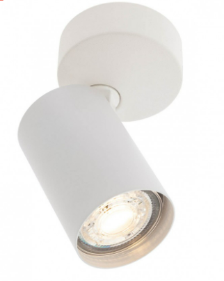 [W4L489321] MODI SIMPLE BLANC ORIENTABLE GU10