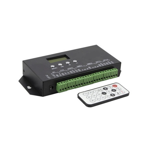 [W4L489457] DUAL-PORT OFFLINE DMX512/SPI SIGNALS CONTROLLER -
