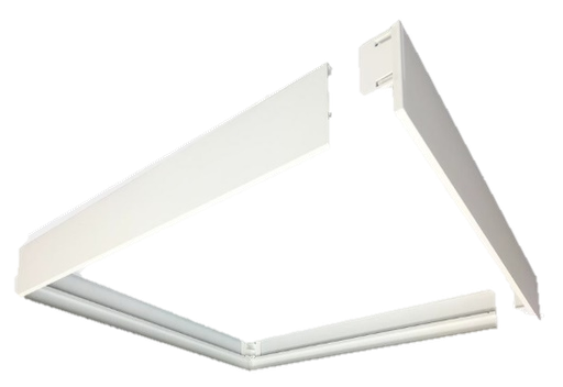 [L4Y0208] Cadre apparent Haut 602x602x65mm
