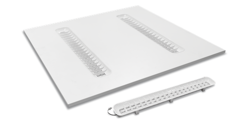 [W4L490133] SPEQTRIS Dalle KUMLA -MG 26W 600x600 • Modules magnétiques