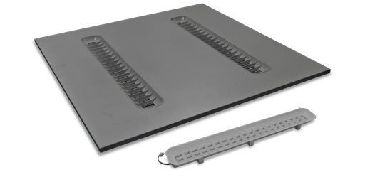 [W4L490134] SPEQTRIS Dalle KUMLA -MG 30W 600x600 • Modules magnétiques