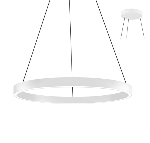 [W4L492867] NARIA 2 P 38W 6760Lm 100° Blanc mat