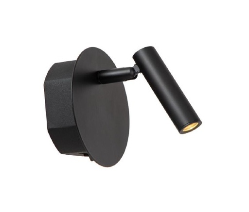 [W4L496634] JOLIJN Lampe de che.-Noir-Ø10,2-LED-2W-3000K-