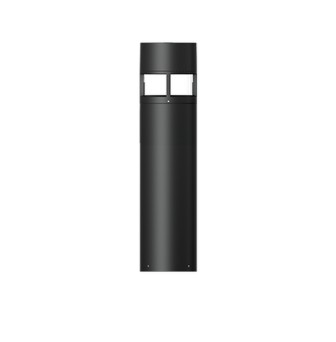 [W4L541463] Borne Ext. COLUMBUS 2 LED - ø217mm - h = 1016mm Flat TOP - 41w - 983lm sortant - 3000°K - IP65 - IK08 - Optique 115 x 129° (G) - Finition couleur à choisir parmi  les 5 RAL standards LIGMAN - sans plus-value 