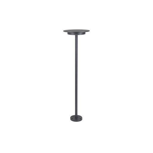 [W4L045359] Borne DUOMO IP65 LED SMD 11W 1420lm(800lm) CRI80 2700K 600mm Anthracite