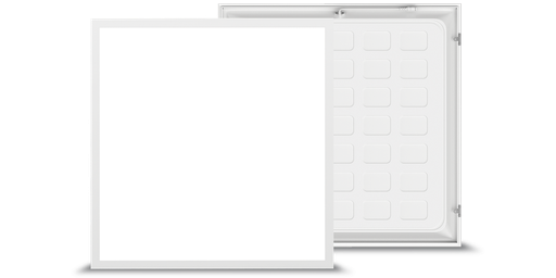 [W4L045649] BACKLIT -XHE IP54 170 LM/W, 25W MAX, 600X600MM • SANS DRIVER X6