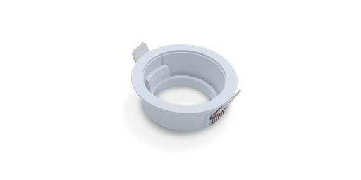 [W4L046030] Collerette Rond Blanc pour Downlight GASPARD 7W