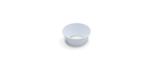 [W4L046034] RÉFLECTEUR ROND BLANC POUR DOWNLIGHT GASPARD 7W