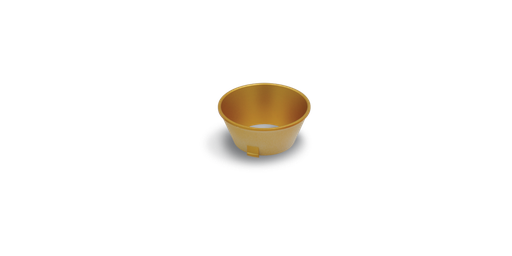 [W4L046037] RÉFLECTEUR ROND OR POUR DOWNLIGHT GASPARD 7W