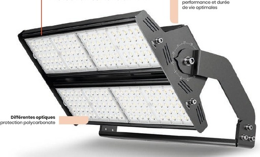 [W4L627242] li // PROJECTEUR OLYMPE 200W SPEQTRIS SPORT	OLY200S60NDA