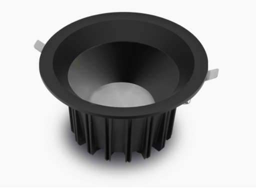 [W4L630668] Downlight ASSIA 125 à 140 lm/W CCT changing NOIR 