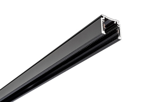 [W4L713542] 1-phase rail system - D One surface -mounted busbar 3m - black